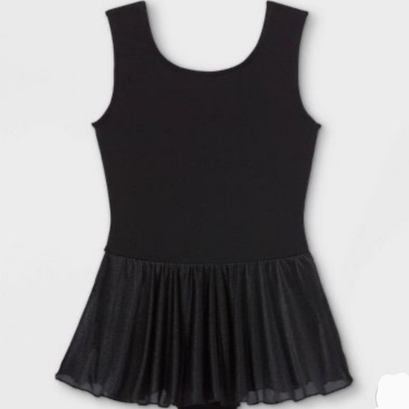 Cat & Jack Rhinestone Embellished Leotard - Picture 2 of 4